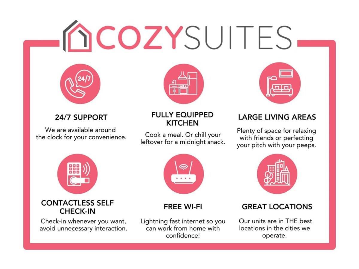 Astonishing Cozysuites On I-35 With Pool&Parking #06 بفلوغرفيل المظهر الخارجي الصورة